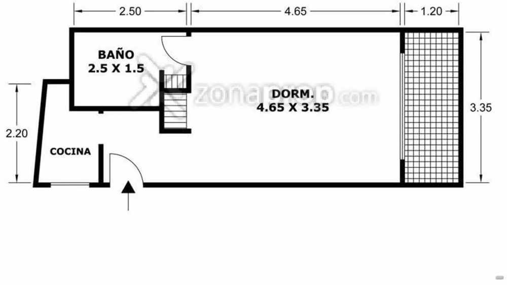 Departamento en Alquiler Temporario.